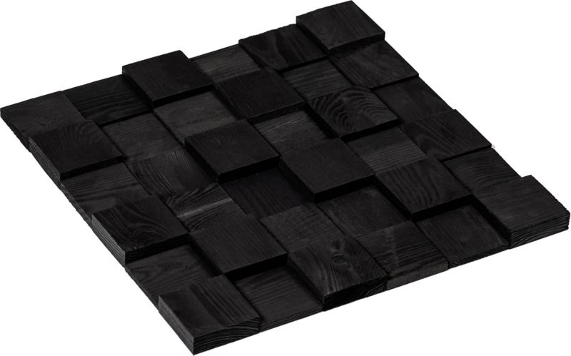 Stegu Pino grafitový uhlíkový drevený panel 0,6 m2