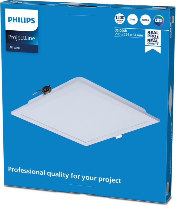 Panel Philips Projectline 30 x 30 cm 1200 lm