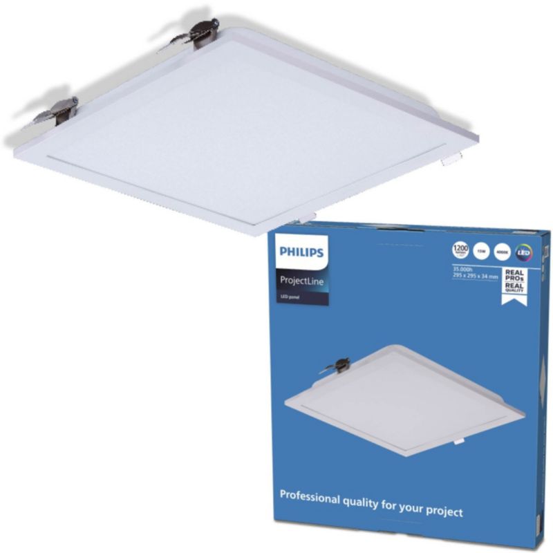 Panel Philips Projectline 30 x 30 cm 1200 lm