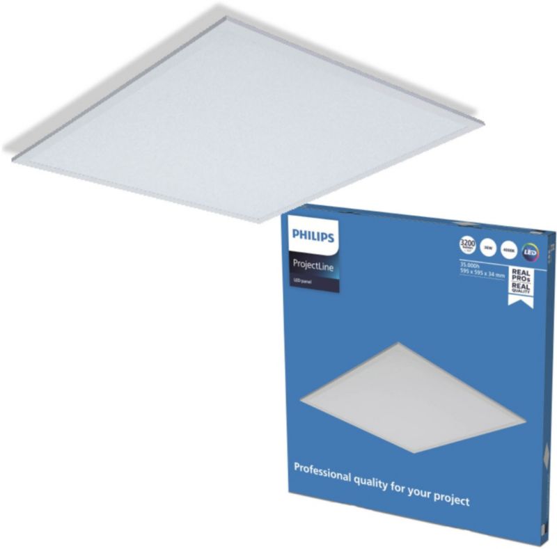 Panel Philips Projectline 60 x 60 cm 3200 lm 4000 K