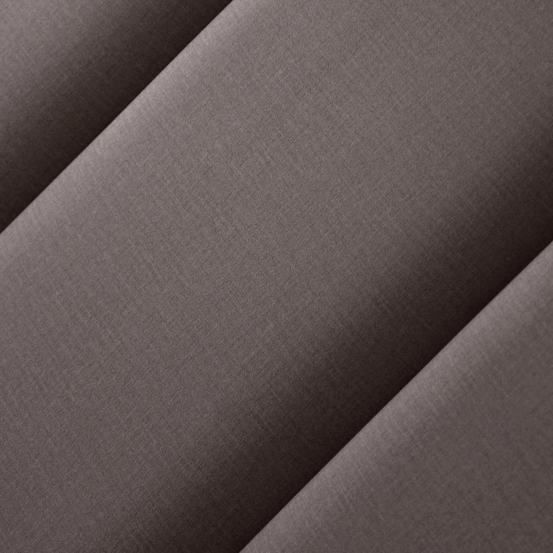 Stegu Mollis F20 čalúnený stenový panel, obdĺžnikový, 60 x 30 cm, sivý