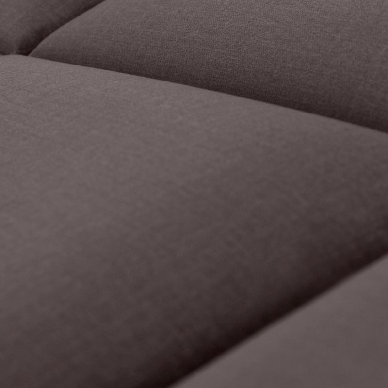 Stegu Mollis F20 čalúnený stenový panel, obdĺžnikový, 60 x 30 cm, sivý