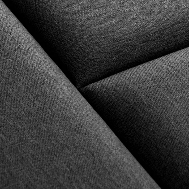 Stegu Mollis čalúnený nástenný panel, štvorcový, 30 x 30 cm, tmavošedá