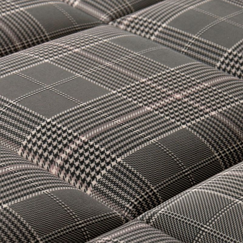 Čalúnený stenový panel Stegu Mollis štvorcový mriežka 30 x 30 cm