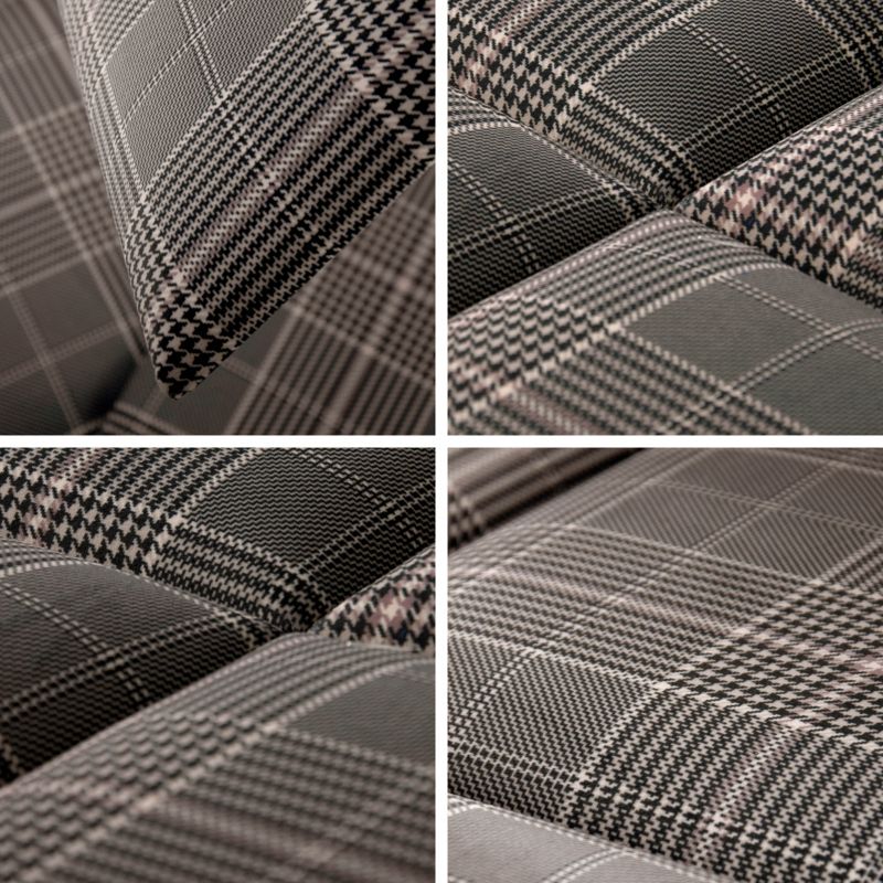 Čalúnený stenový panel Stegu Mollis štvorcový mriežka 30 x 30 cm