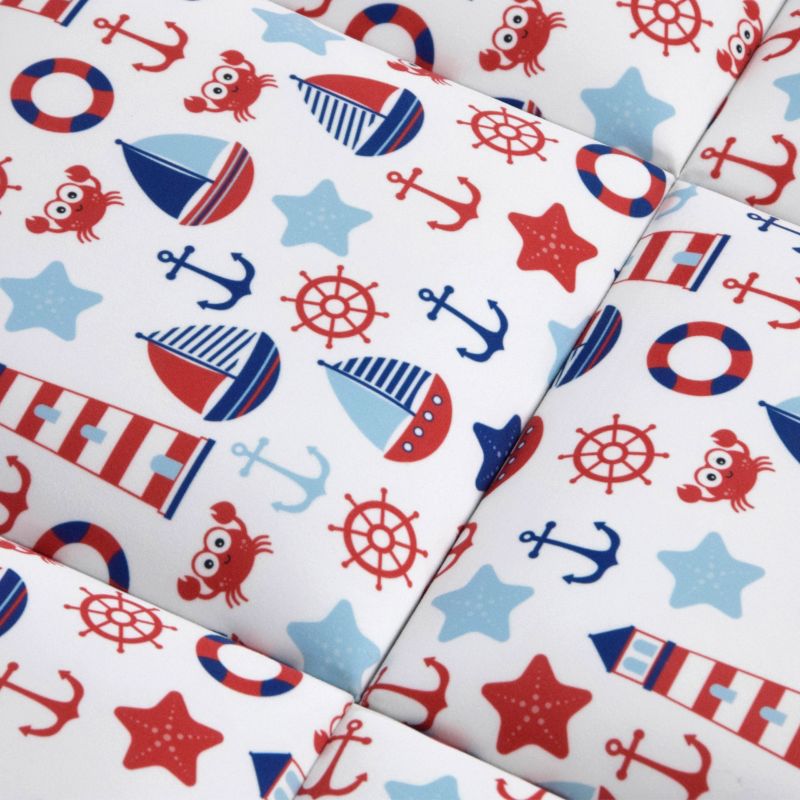 Čalúnený nástenný panel Stegu Mollis štvorcový 30 x 30 cm sivozelená