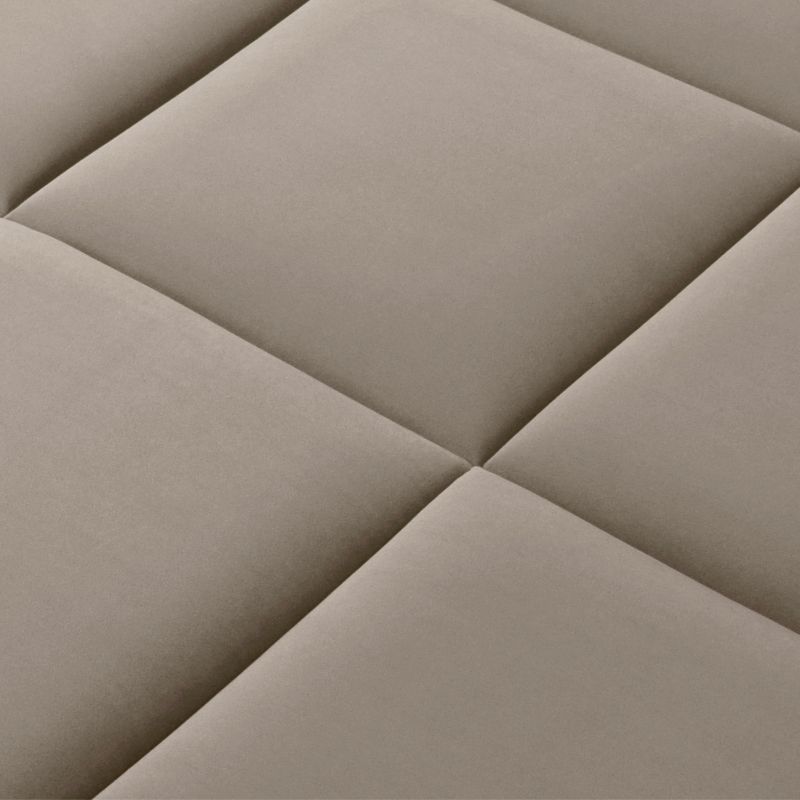 Čalúnený stenový panel Stegu Mollis MV09 štvorcový 30 x 30 cm béžový