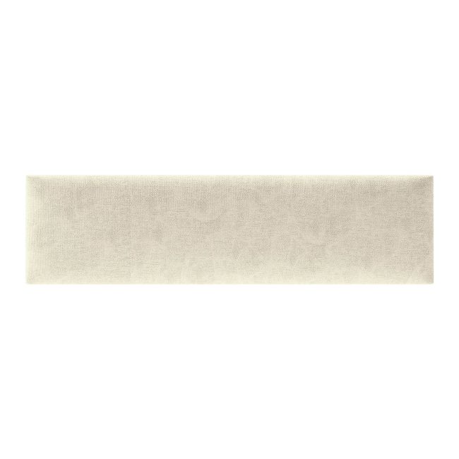 Stegu Mollis čalúnený nástenný panel, obdĺžnik 60 x 15 cm, pieskov