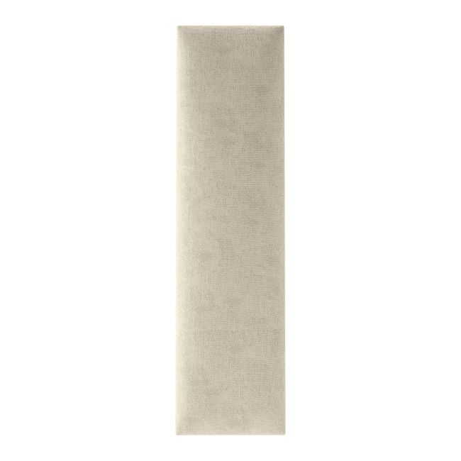 Stegu Mollis čalúnený nástenný panel, obdĺžnik 60 x 15 cm, pieskov
