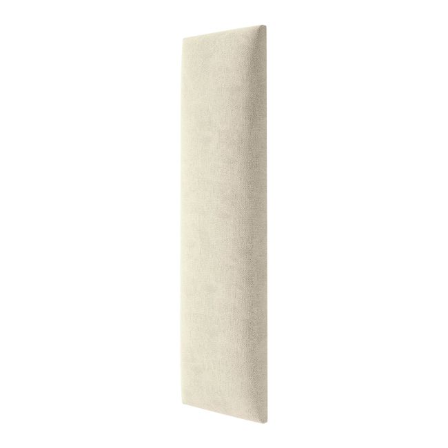 Stegu Mollis čalúnený nástenný panel, obdĺžnik 60 x 15 cm, pieskov