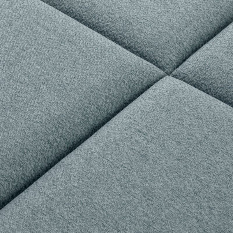 Stegu Mollis čalúnený nástenný panel, obdĺžnikový, 60 x 30 cm, svetlomodrý