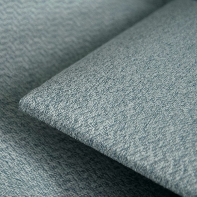 Stegu Mollis čalúnený nástenný panel, obdĺžnikový, 60 x 30 cm, svetlomodrý