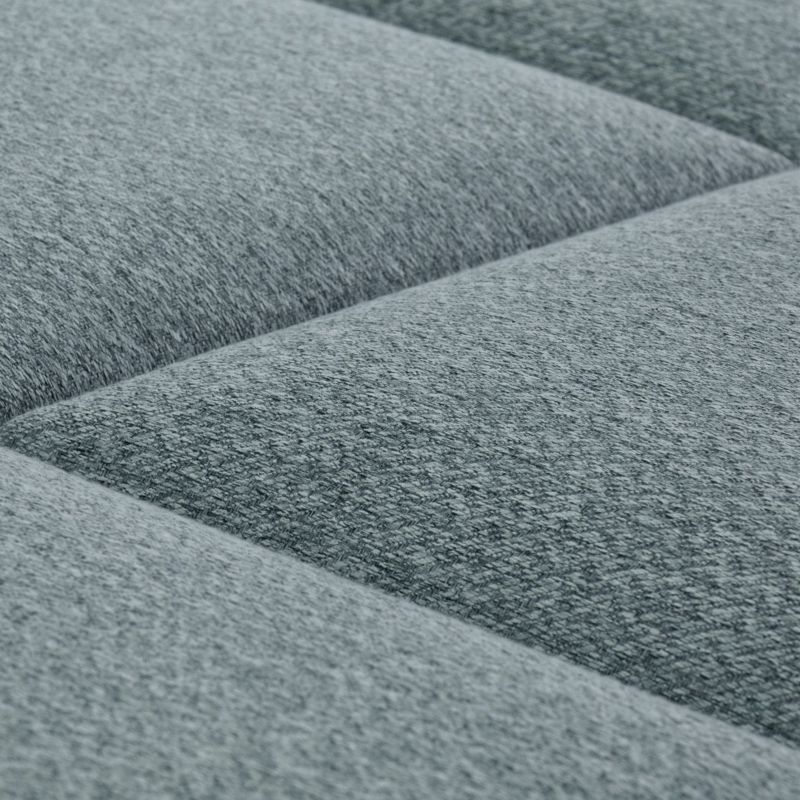 Stegu Mollis čalúnený nástenný panel, obdĺžnikový, 60 x 30 cm, svetlomodrý