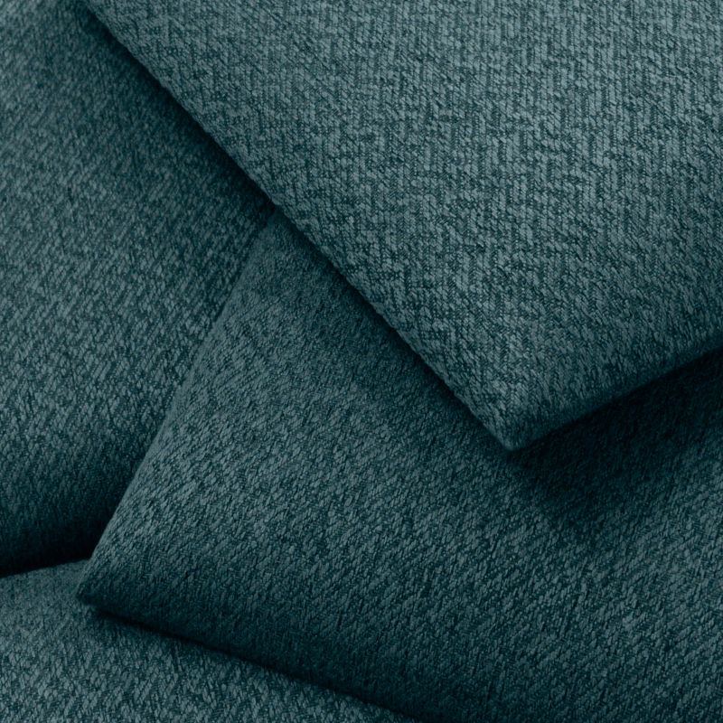 Stegu Mollis čalúnený nástenný panel, obdĺžnikový, 60 x 30 cm, modrý