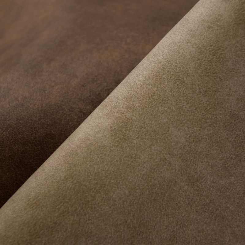 Stegu Mollis čalúnený nástenný panel, obdĺžnikový, 90 x 15 cm, tmavo hnedá