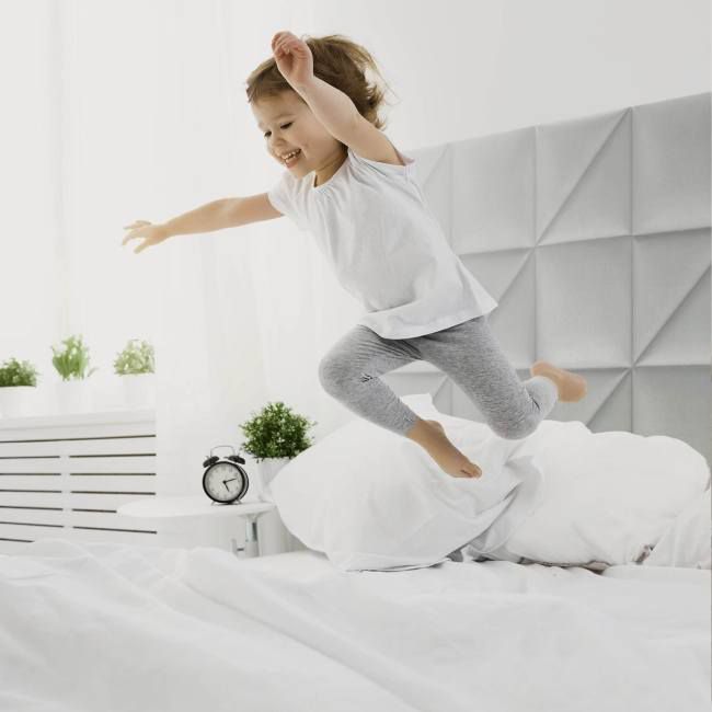 Čalúnený stenový panel Stegu Mollis R91 štvorcový 30 x 30 cm sivý