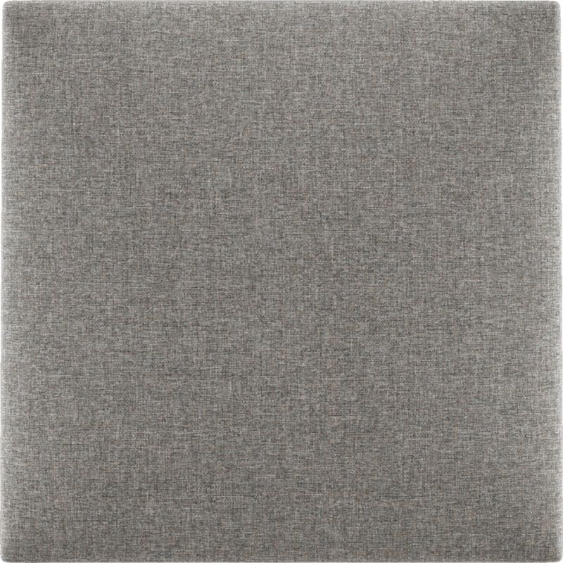 Čalúnený stenový panel Stegu Mollis SO11 štvorcový 30 x 30 cm sivý