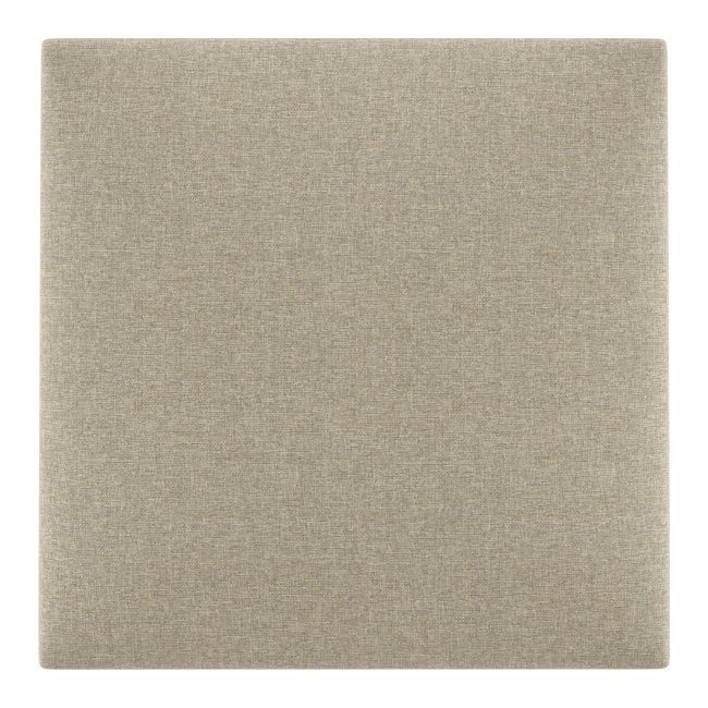 Čalúnený stenový panel Stegu Mollis SO30 štvorcový 30 x 30 cm béžový