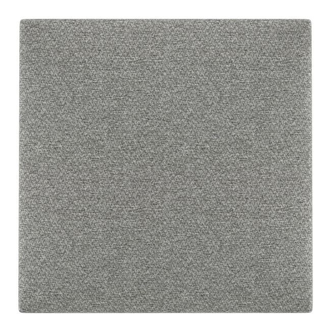 Čalúnený stenový panel Stegu Mollis SV88 štvorcový 30 x 30 cm sivý