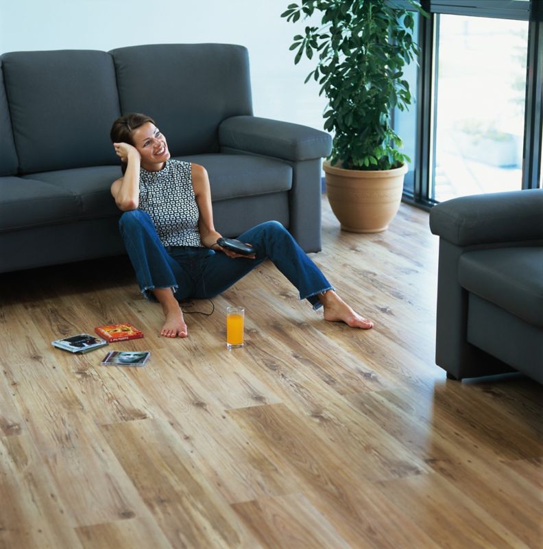 Staré poľské dubové podlahové panely AC4 2,47 m2