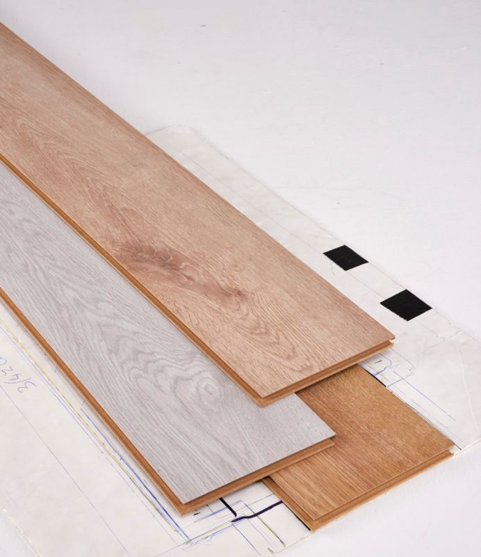 Šedé podlahové panely Viera Dub AC4 2,22 m2