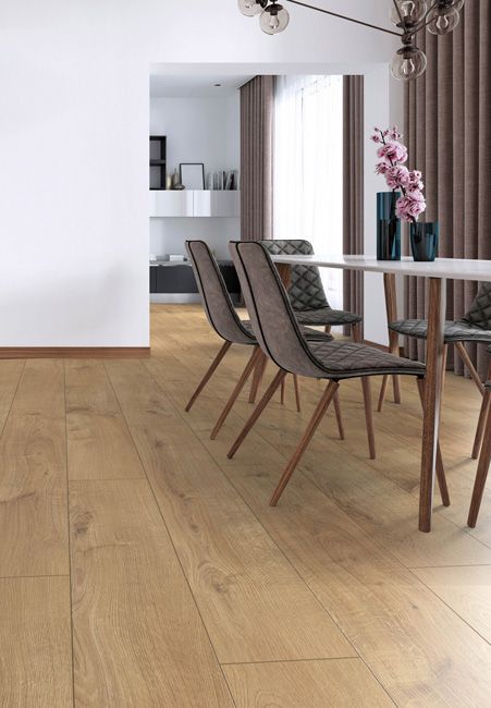 Podlahové panely Kronospan Dub Sherwood AC5 2,49 m2