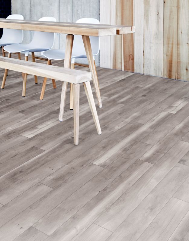 Kronostep Dub Seneca šedé podlahové panely AC4 2,22 m2