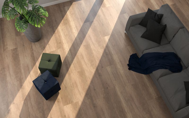 Laminátové podlahové panely Kronospan Dąb Livorno AC4 2,22 m2