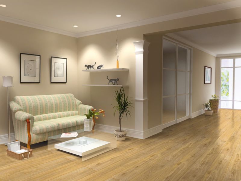 Laminátové podlahové panely Kronospan dub samba AC4 2,26 m2