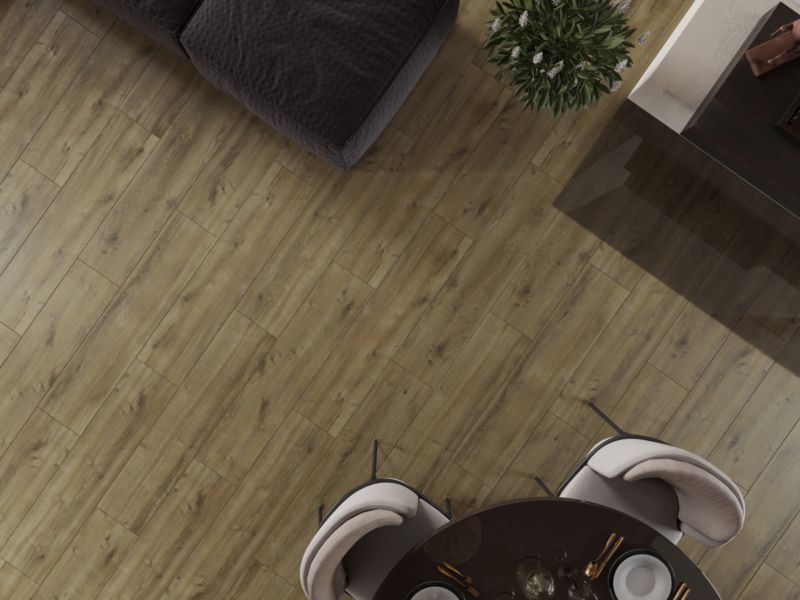 Vodotesné laminované podlahové panely Classen Oak Riverside AC4 2 518 m2