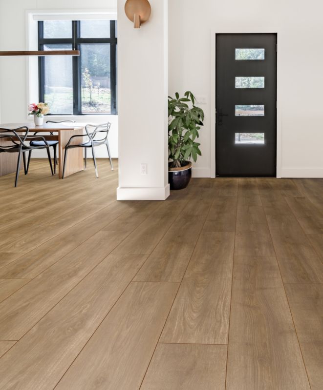 Vodotesné laminátové podlahové panely Kronostep Charlok Dub XL AC5 2,19 m2