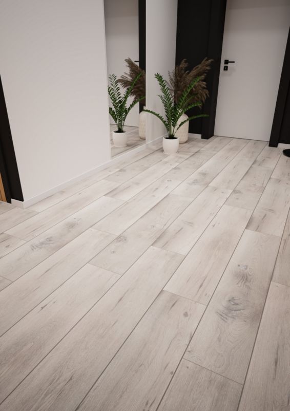 Časom opotrebované podlahové panely Hammerwood AC5 2,22 m2