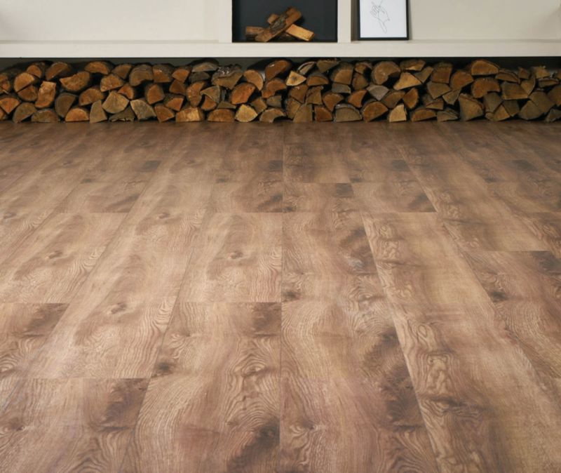 Vinylové podlahové panely SPC Oak Milanos s integrovanou podložkou 2,64 m2