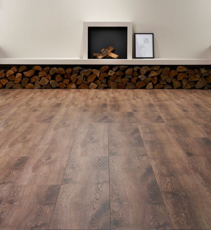 SPC Roseburn Oak vinylové podlahové panely 3,02 m2
