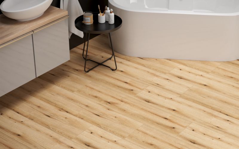 Vodotesné vinylové podlahové panely Kronospan Dąb Evoke 2,64 m2