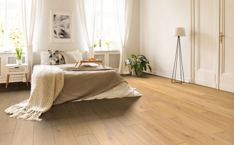 Vodotesné vinylové podlahové panely Kronospan SPC Calama Oak s integrovanou podložkou 1,98 m2