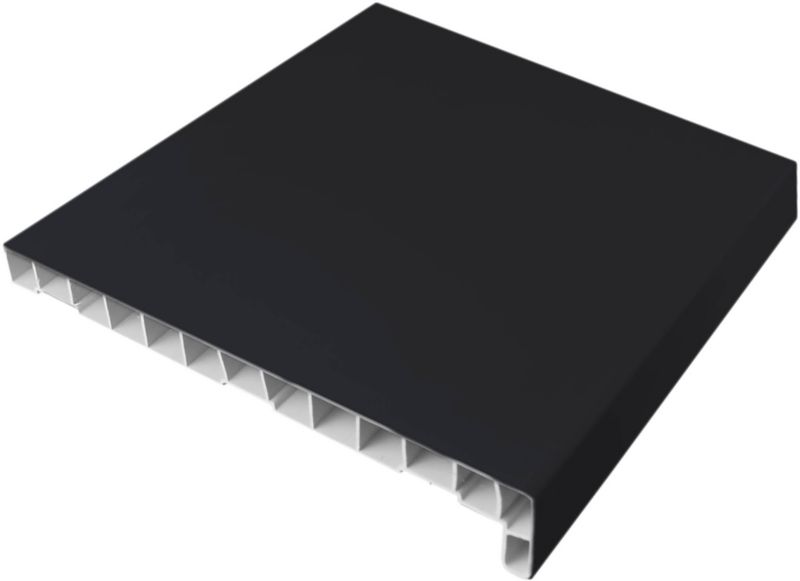 Geom PVC vnútorný parapet 30 x 99 cm, grafit