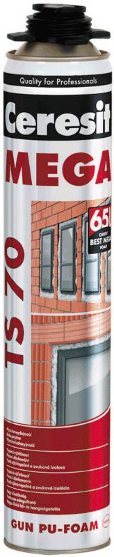 Ceresit TS70 polyuretánová pena do pištole 870 ml
