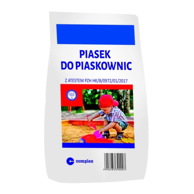 Piesok do pieskovísk 20 kg
