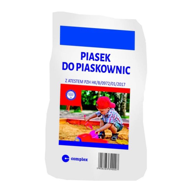 Piesok do pieskovísk 20 kg