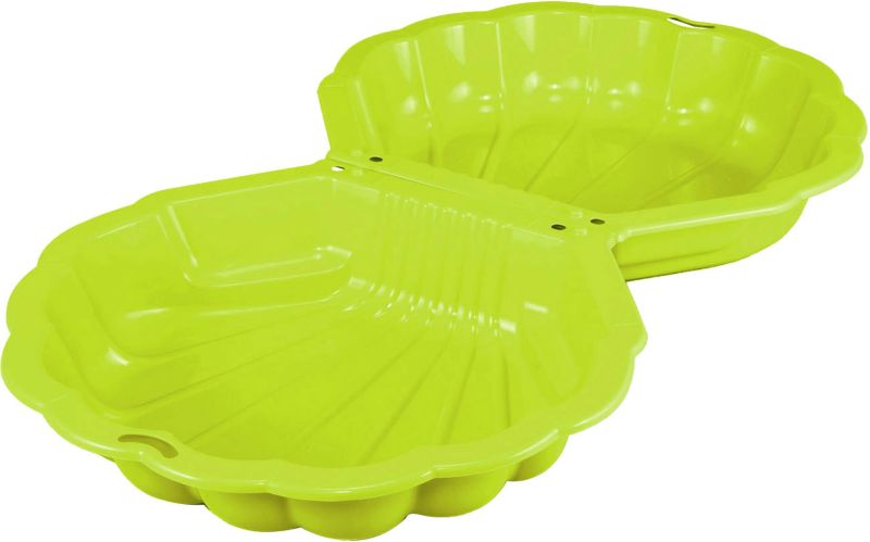 Sandy2 mini pieskovisko limetkovo zelené