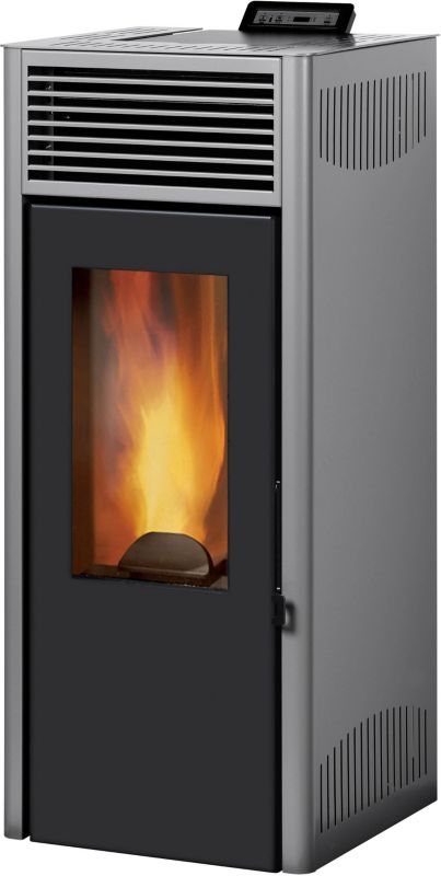 Nola 10 kW šedá peletová pec