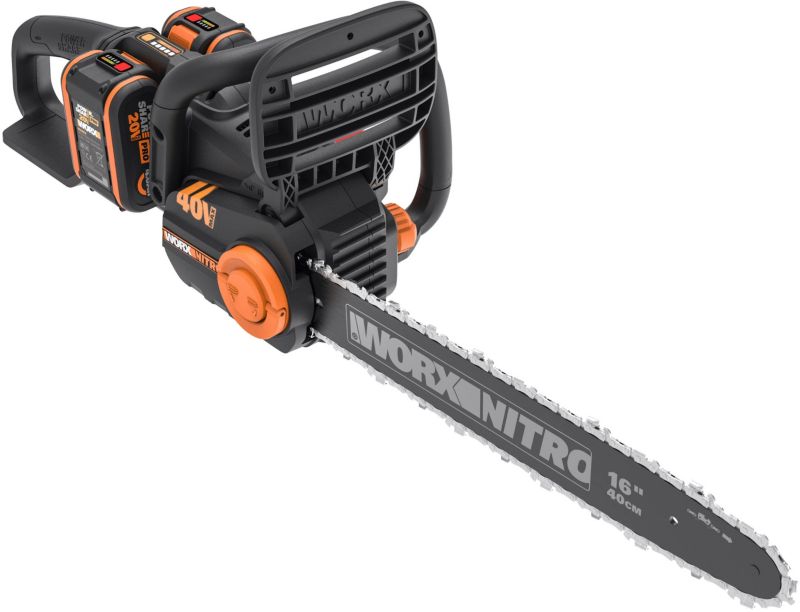 Akumulátorová píla Worx WG385E 40 V 40 cm