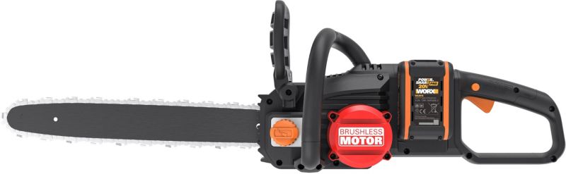 Akumulátorová píla Worx WG385E 40 V 40 cm