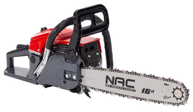 Benzínová reťazová píla NAC 45 cm3