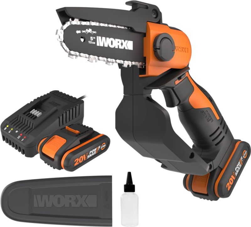Mini píla Worx WG324E 20V