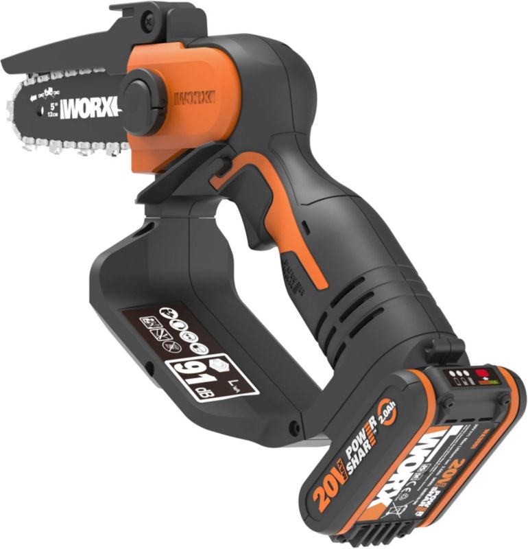 Mini píla Worx WG324E 20V