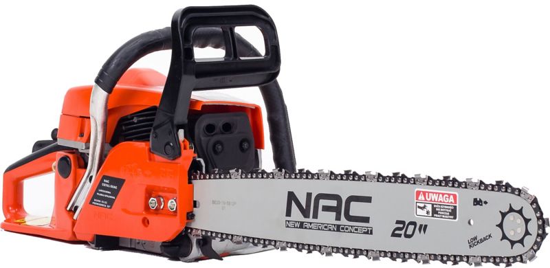 Benzínová reťazová píla NAC 3,8 HP