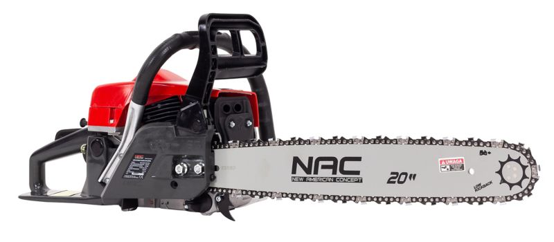 Benzínová reťazová píla NAC 3,8 HP
