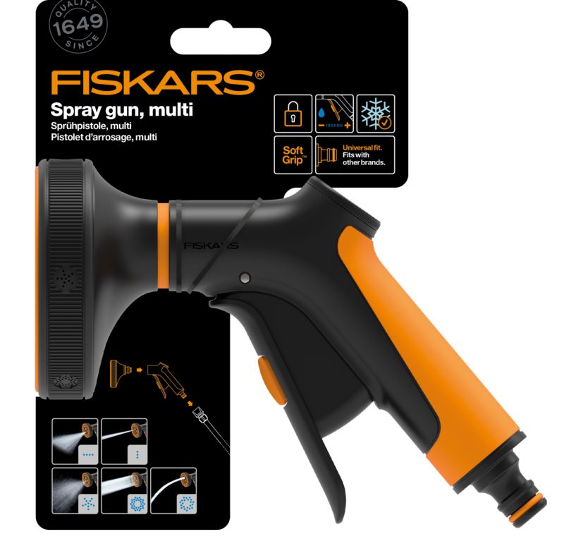 Striekacia pištoľ Fiskars Multi Comfort